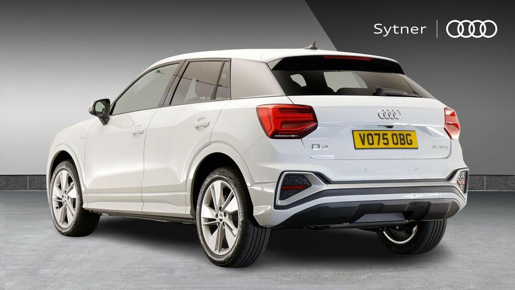 Audi Q2 35 Tfsi S Line S Tronic Tech Pro White #3