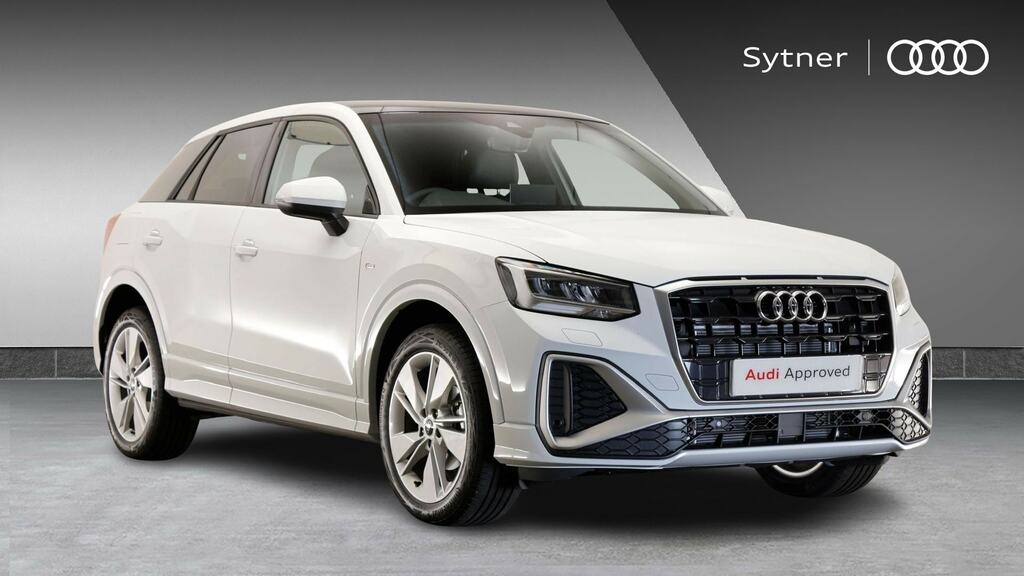 Audi Q2 35 Tfsi S Line S Tronic Tech Pro White