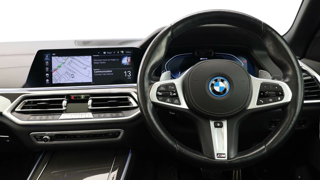 BMW X5 Xdrive45e M Sport Tech Pack KL71MOG Grey #5