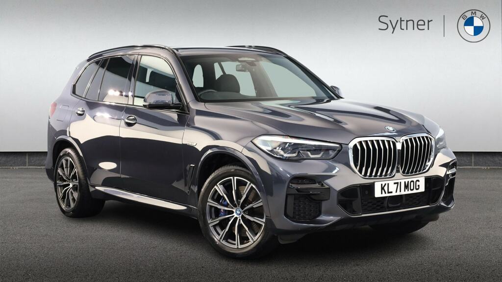 BMW X5 Xdrive45e M Sport Tech Pack Grey