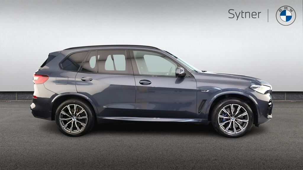 BMW X5 Xdrive45e M Sport Tech Pack KL71MOG Grey #3