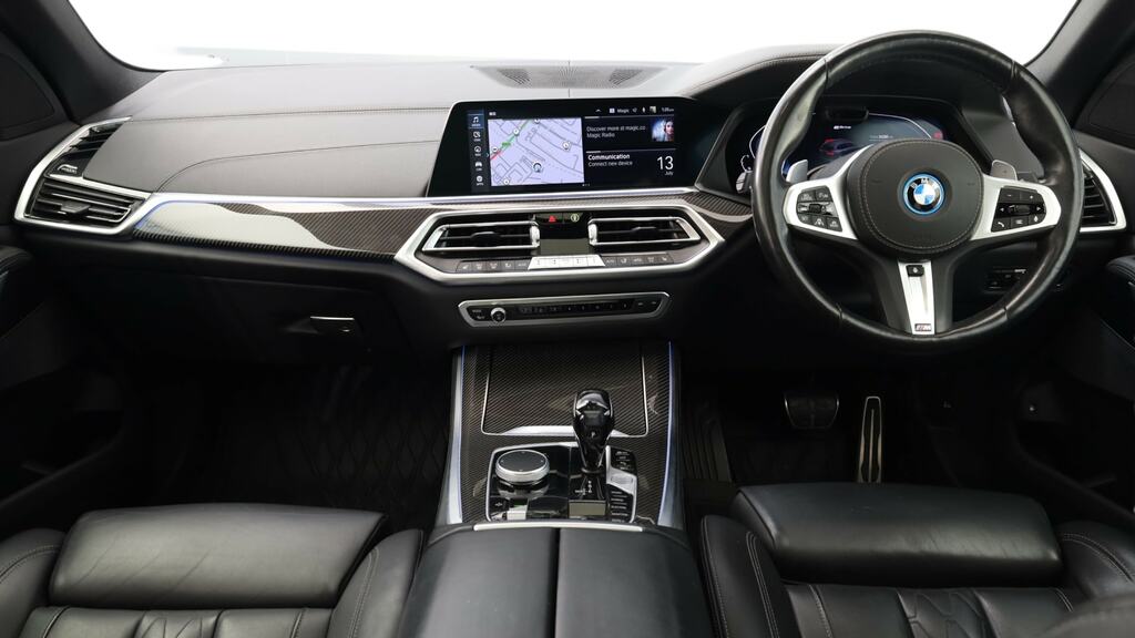 BMW X5 Xdrive45e M Sport Tech Pack KL71MOG Grey #4