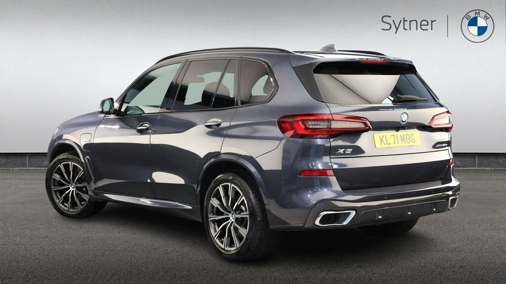 BMW X5 Xdrive45e M Sport Tech Pack KL71MOG Grey #2