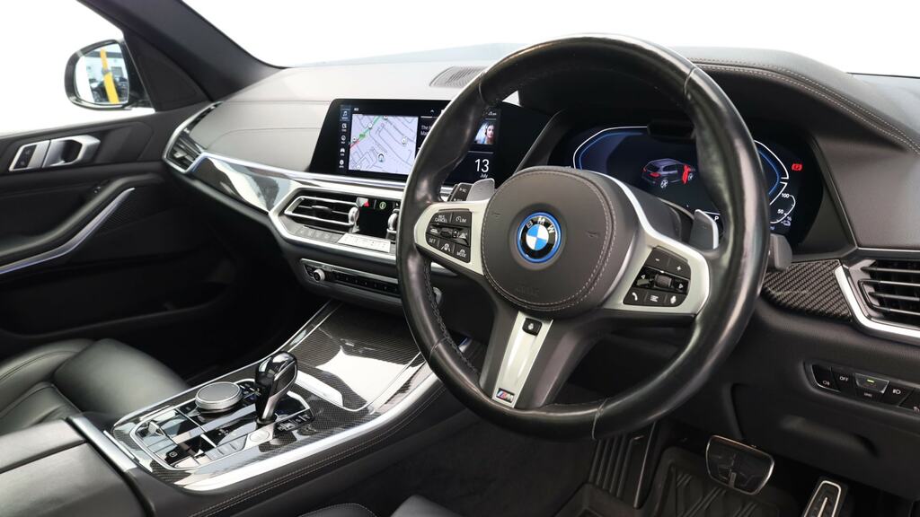 BMW X5 Xdrive45e M Sport Tech Pack KL71MOG Grey #6
