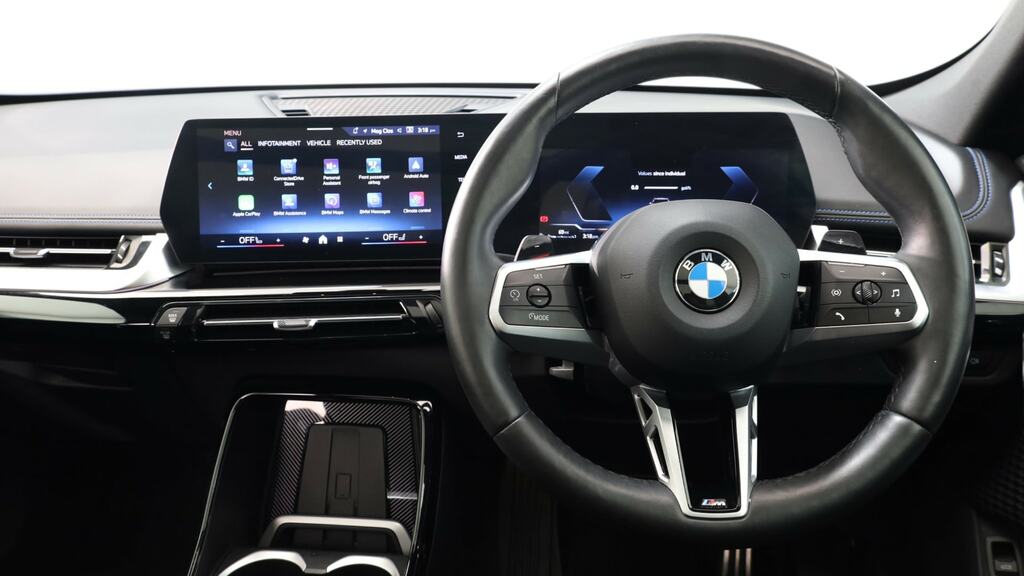 BMW X1 Sdrive 20I Mht M Sport Step EK24DAO Black #5