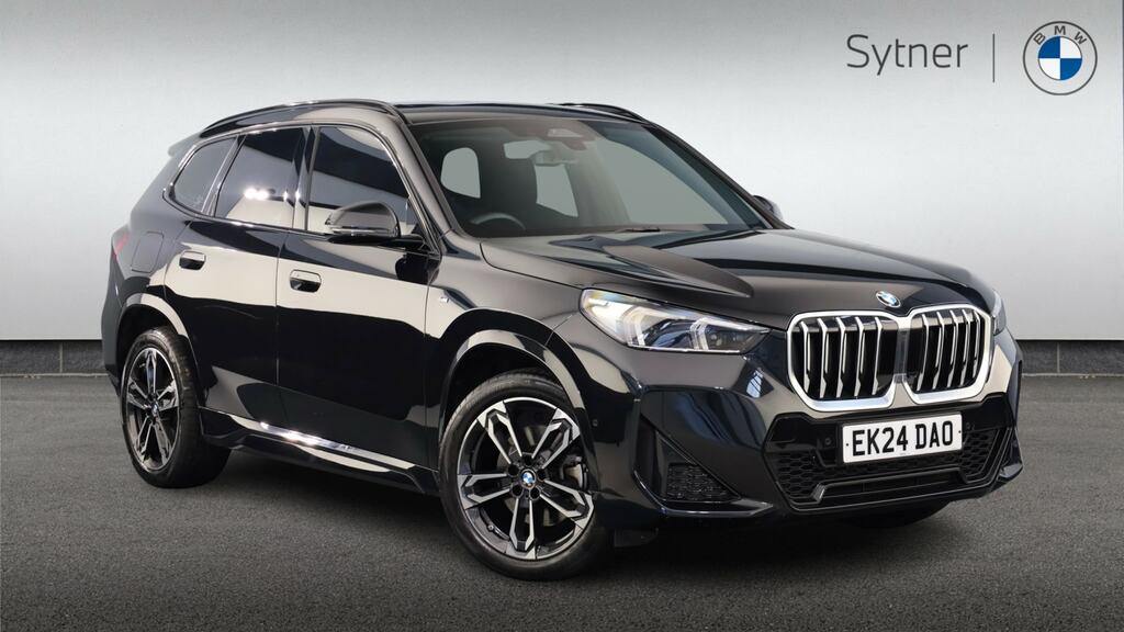 BMW X1 Sdrive 20I Mht M Sport Step Black