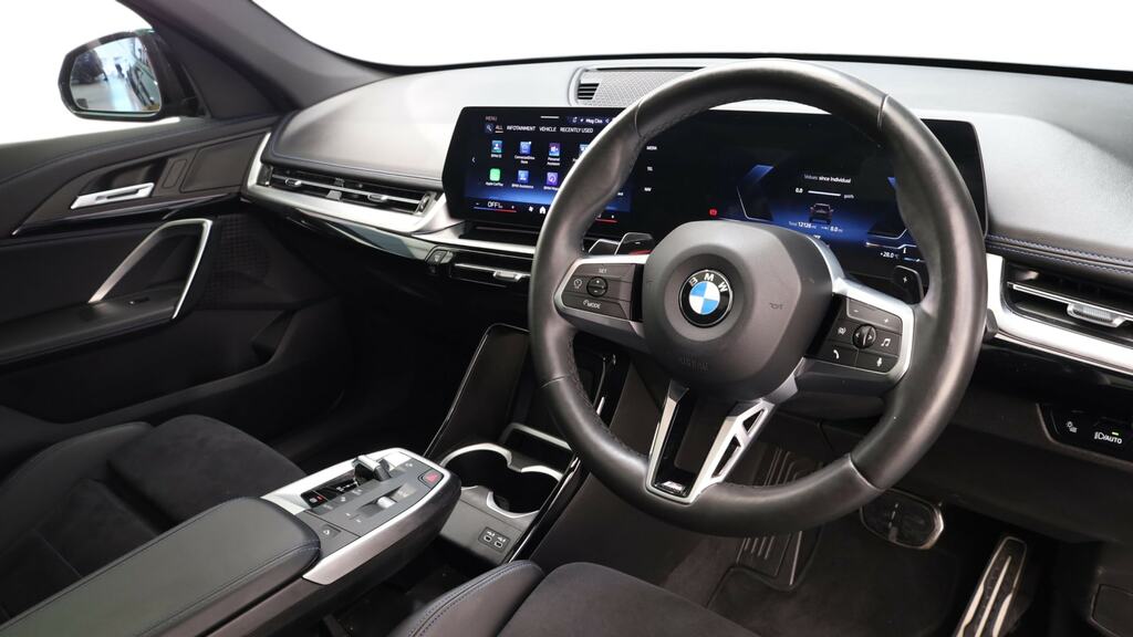 BMW X1 Sdrive 20I Mht M Sport Step EK24DAO Black #6