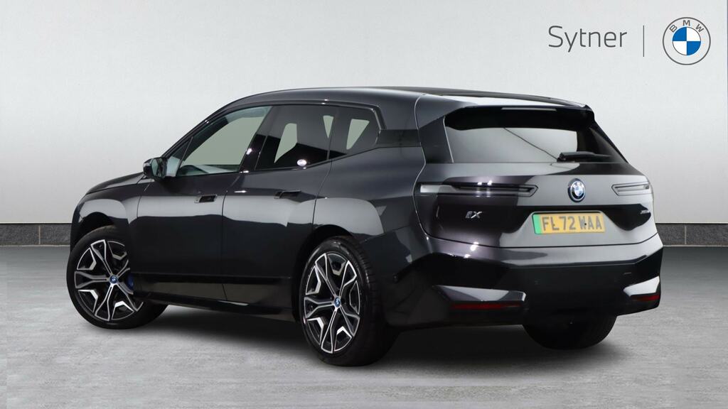 BMW iX 240Kw Xdrive40 M Sport Edition 76.6Kwh FL72WAA Grey #2