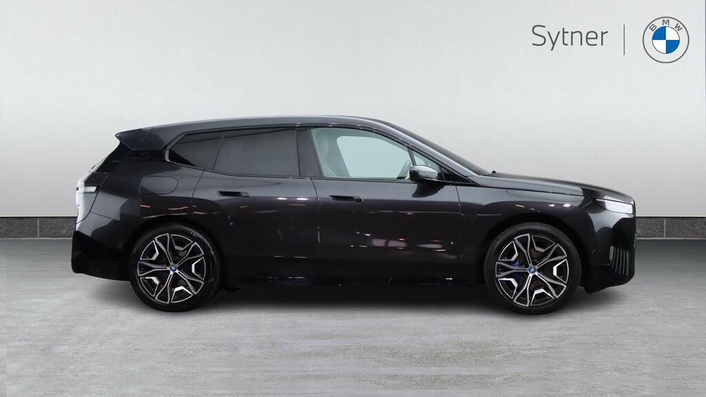BMW iX 240Kw Xdrive40 M Sport Edition 76.6Kwh FL72WAA Grey #3