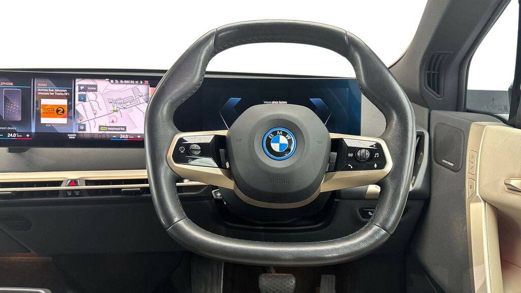 BMW iX 240Kw Xdrive40 M Sport Edition 76.6Kwh FL72WAA Grey #5