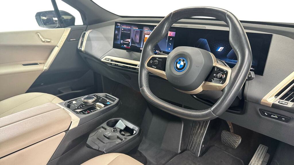 BMW iX 240Kw Xdrive40 M Sport Edition 76.6Kwh FL72WAA Grey #6