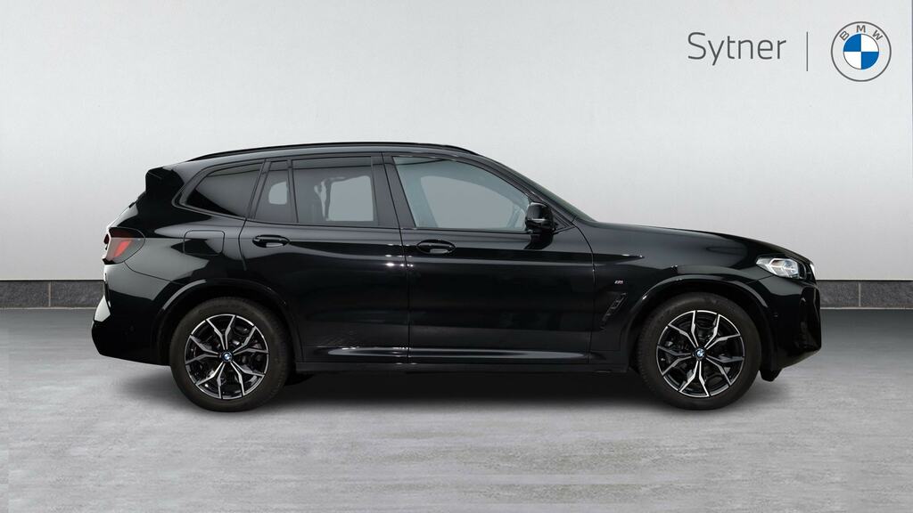 BMW X3 Xdrive20d Mht M Sport Step EA73YZL Black #3
