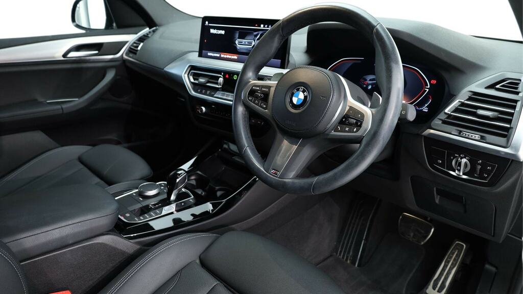 BMW X3 Xdrive20d Mht M Sport Step EA73YZL Black #6