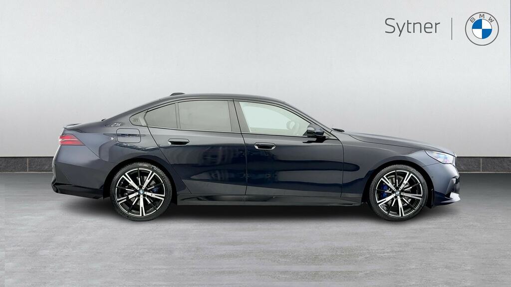 BMW 5 Series 520I M Sport Pro OX75AYO Black #3