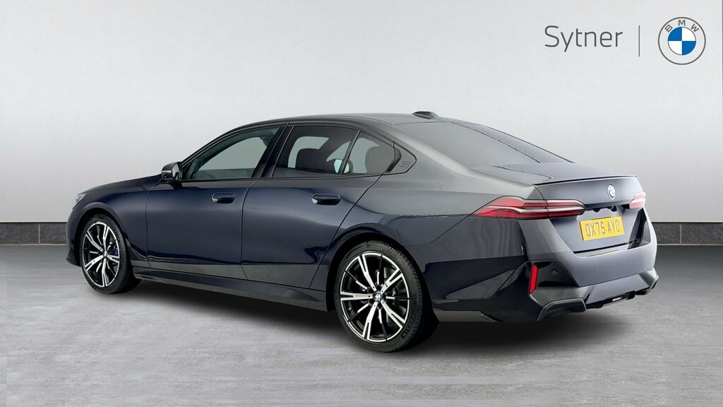 BMW 5 Series 520I M Sport Pro OX75AYO Black #2