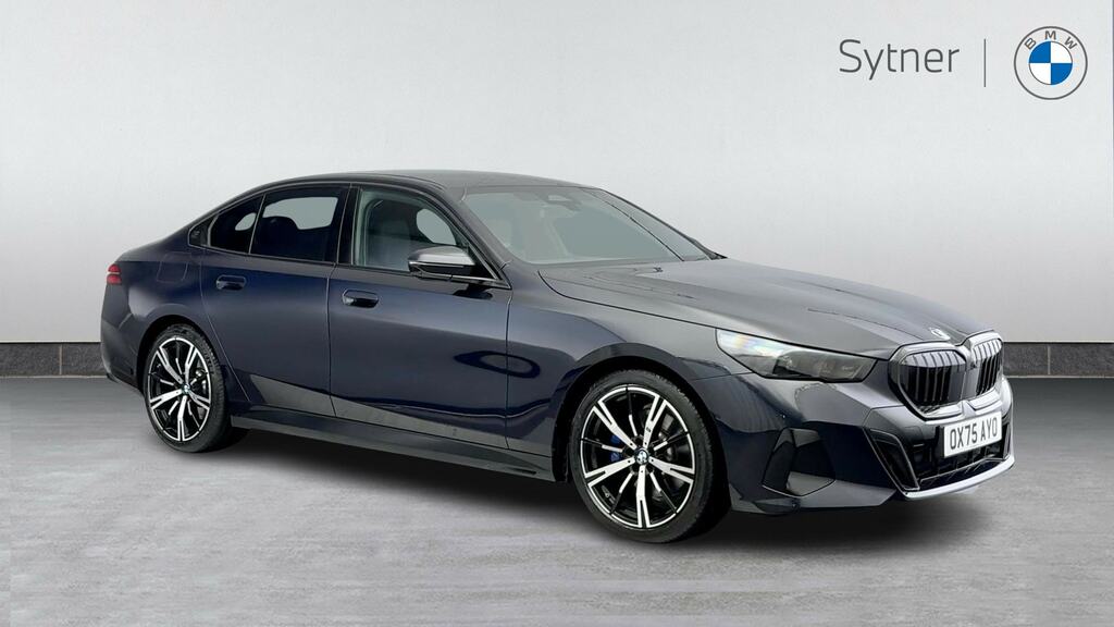 BMW 5 Series 520I M Sport Pro Black