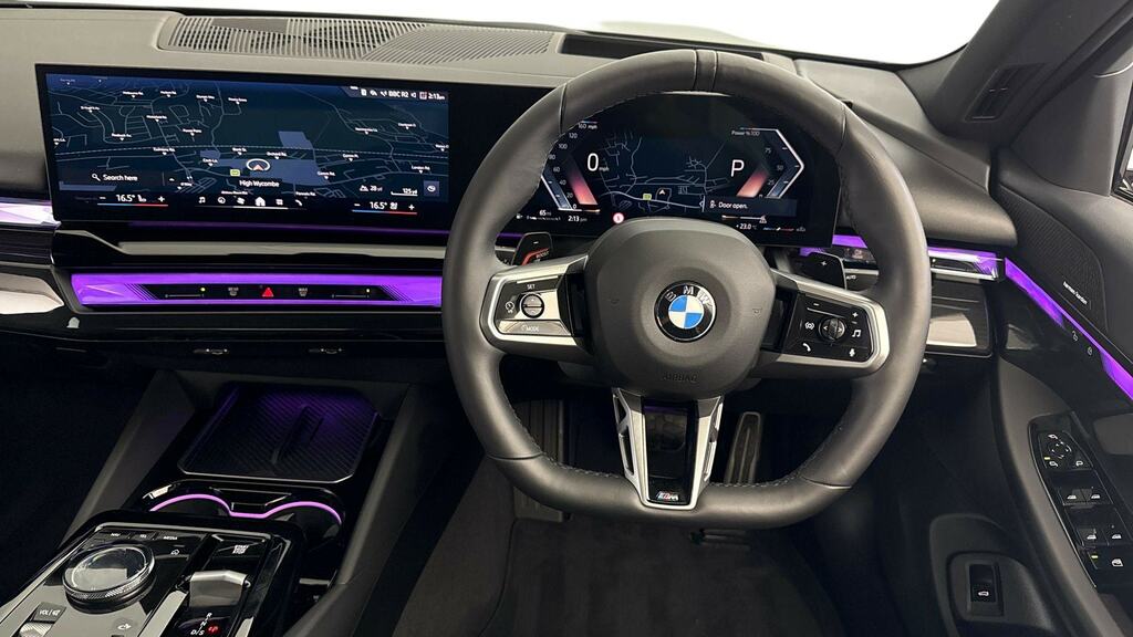 BMW 5 Series 520I M Sport Pro OW75WTA Grey #5