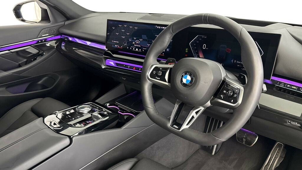 BMW 5 Series 520I M Sport Pro OW75WTA Grey #6