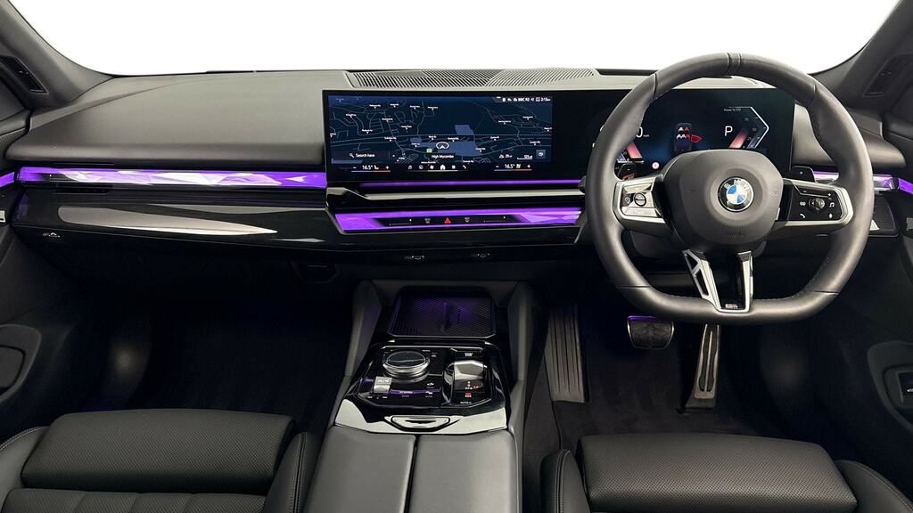 BMW 5 Series 520I M Sport Pro OW75WTA Grey #4