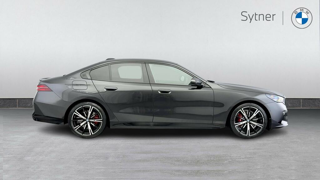 BMW 5 Series 520I M Sport Pro OW75WTA Grey #3