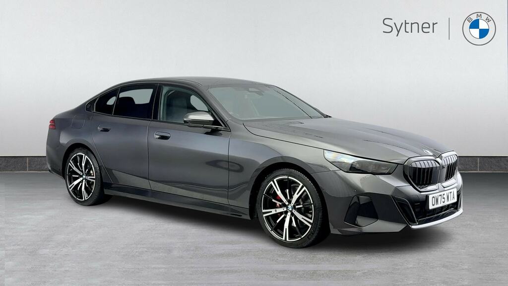 BMW 5 Series 520I M Sport Pro Grey