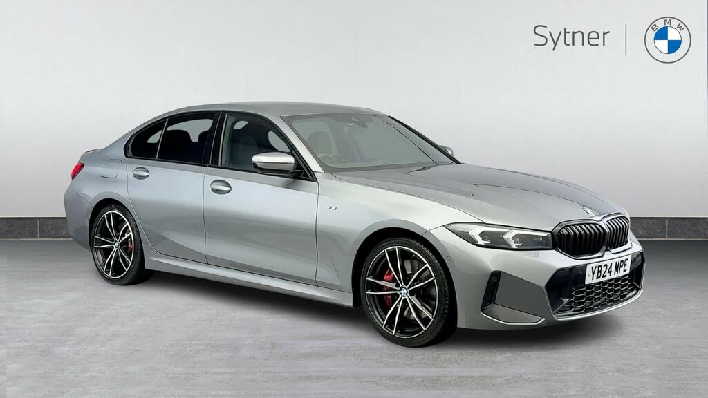 BMW 3 Series 320I M Sport Step Techpro Pack Grey