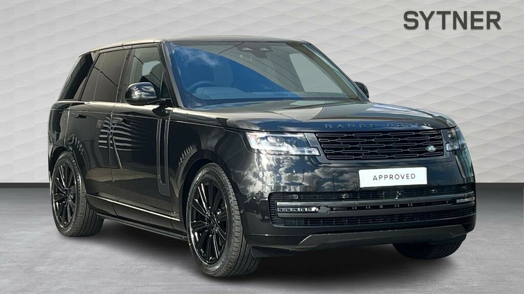 Land Rover Range Rover 3.0 P460e Edition Black