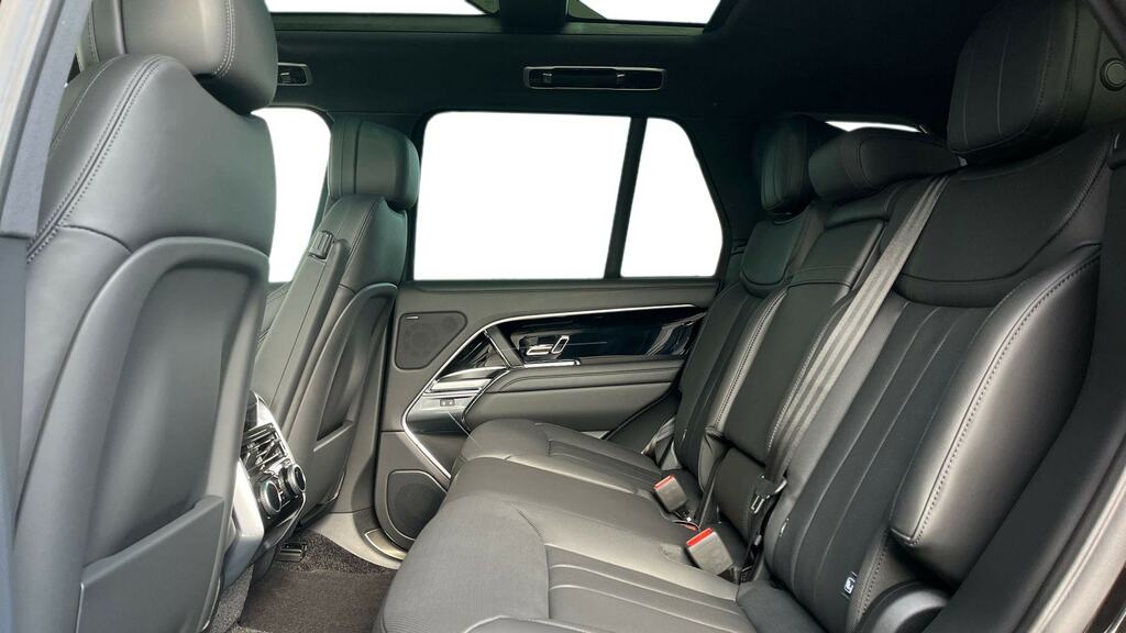 Land Rover Range Rover 3.0 P460e Edition WX26VXH Black #4