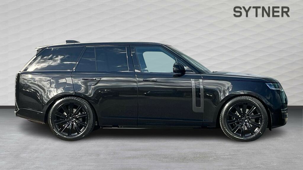 Land Rover Range Rover 3.0 P460e Edition WX26VXH Black #5