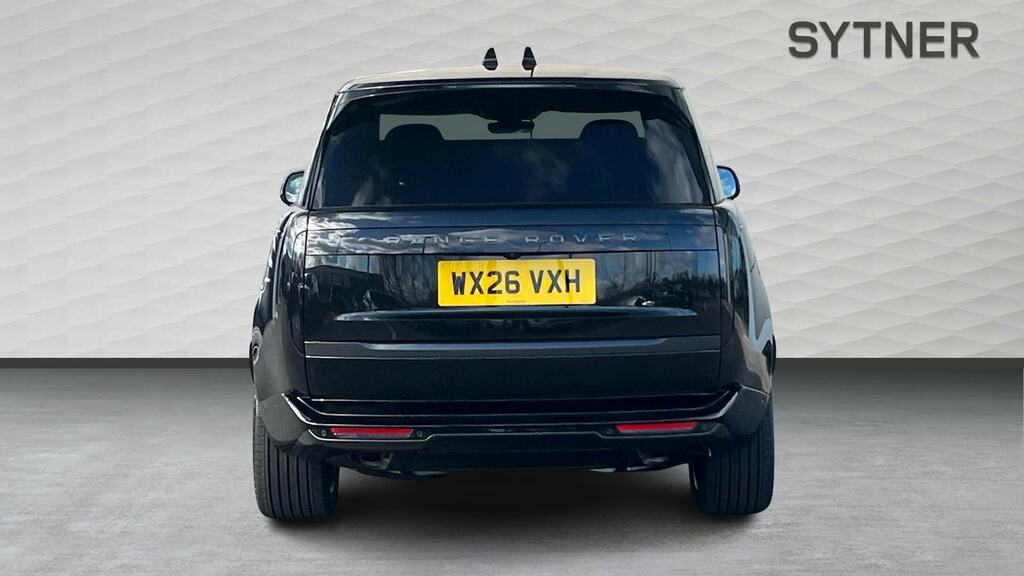 Land Rover Range Rover 3.0 P460e Edition WX26VXH Black #6