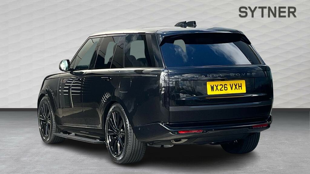 Land Rover Range Rover 3.0 P460e Edition WX26VXH Black #2