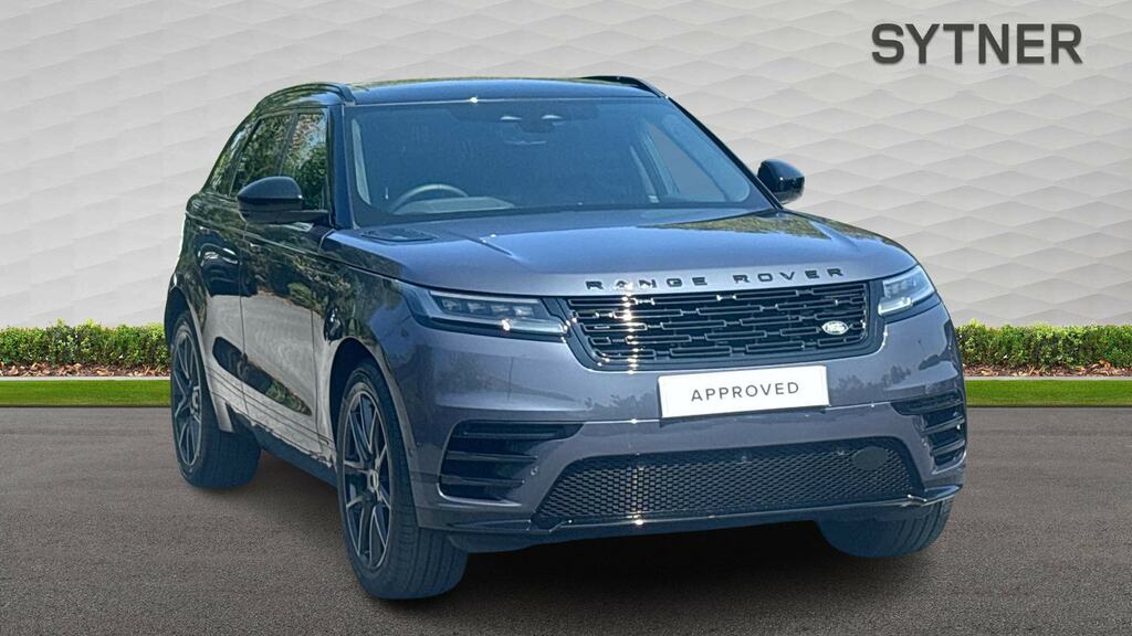 Land Rover Range Rover Velar 2.0 D200 Mhev Revised KS25HBJ Blue
