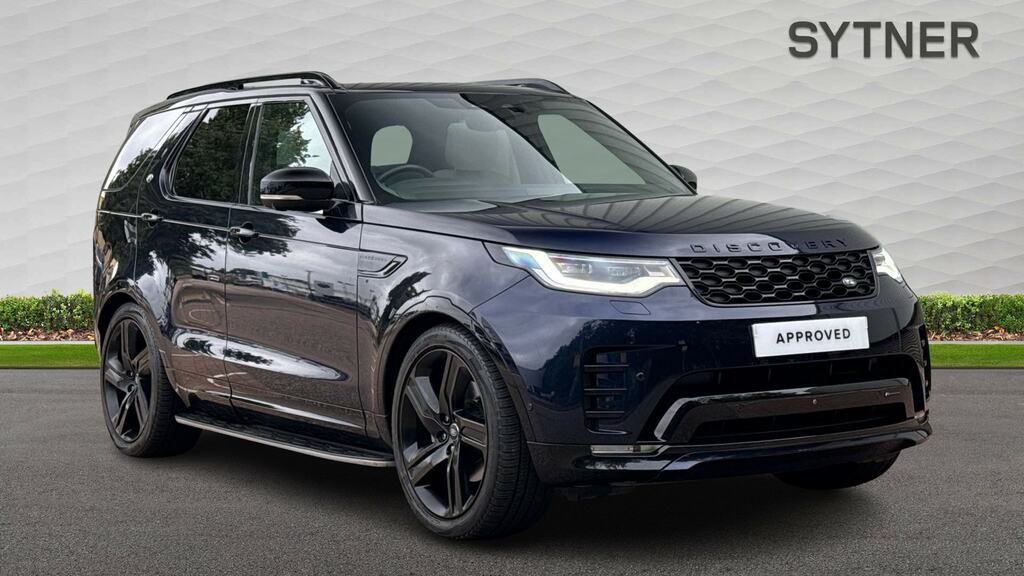 Land Rover Discovery 3.0 D300 R-dynamic Se Blue