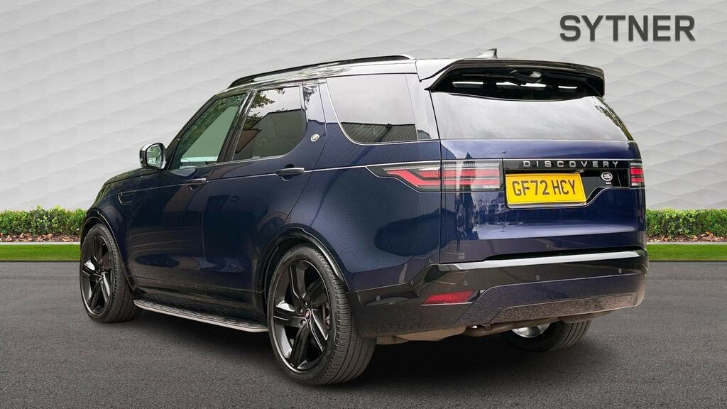 Land Rover Discovery 3.0 D300 R-dynamic Se GF72HCY Blue #2