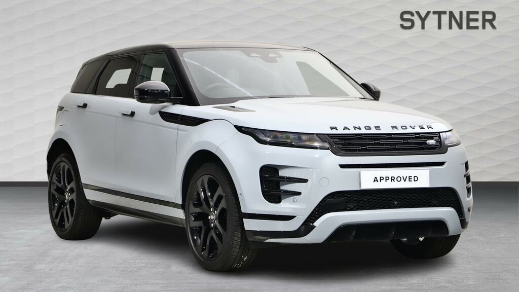 2025 Land Rover Range Rover Evoque