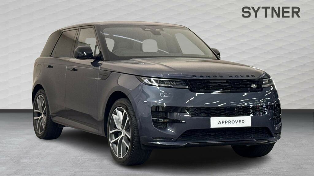 Land Rover Range Rover Sport 3.0 D300 Dynamic Se Blue