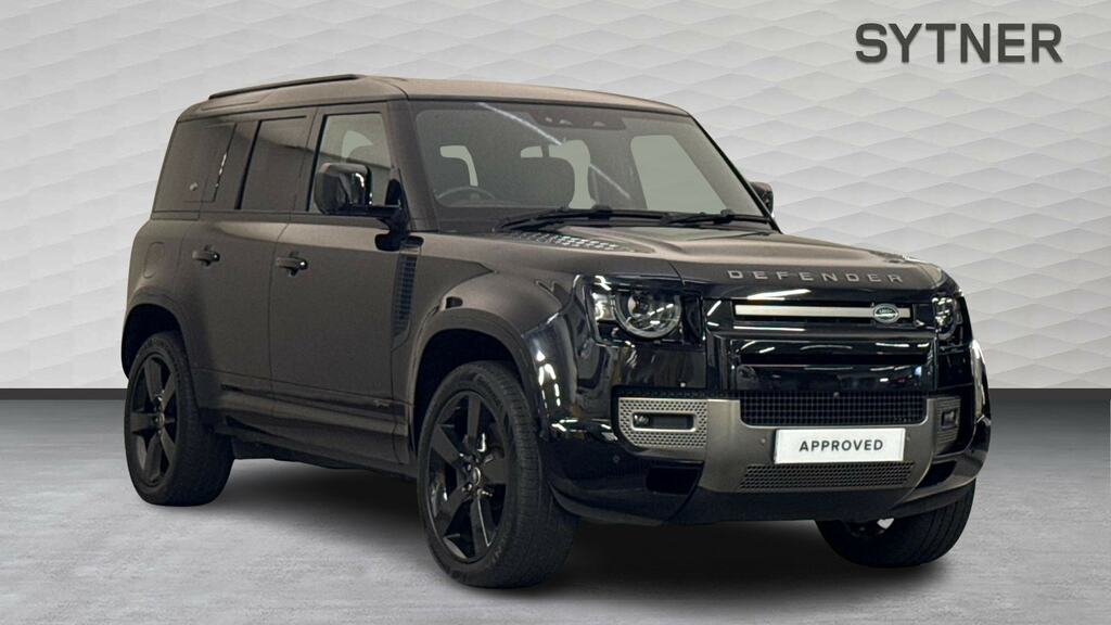 Land Rover Defender 110 3.0 D300 X-dynamic Hse 110 7 Seat Black