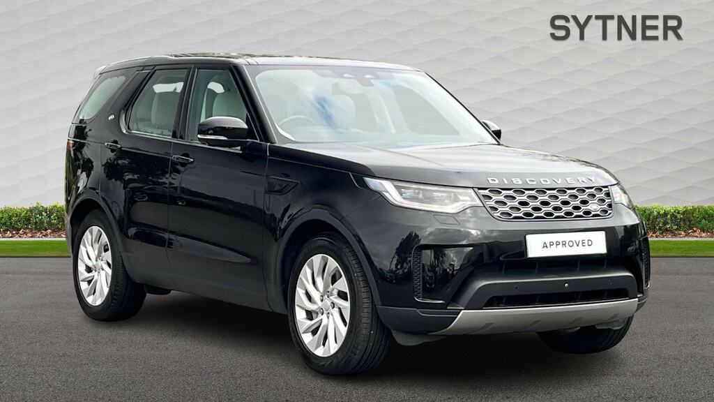 Land Rover Discovery 3.0 D300 S Black