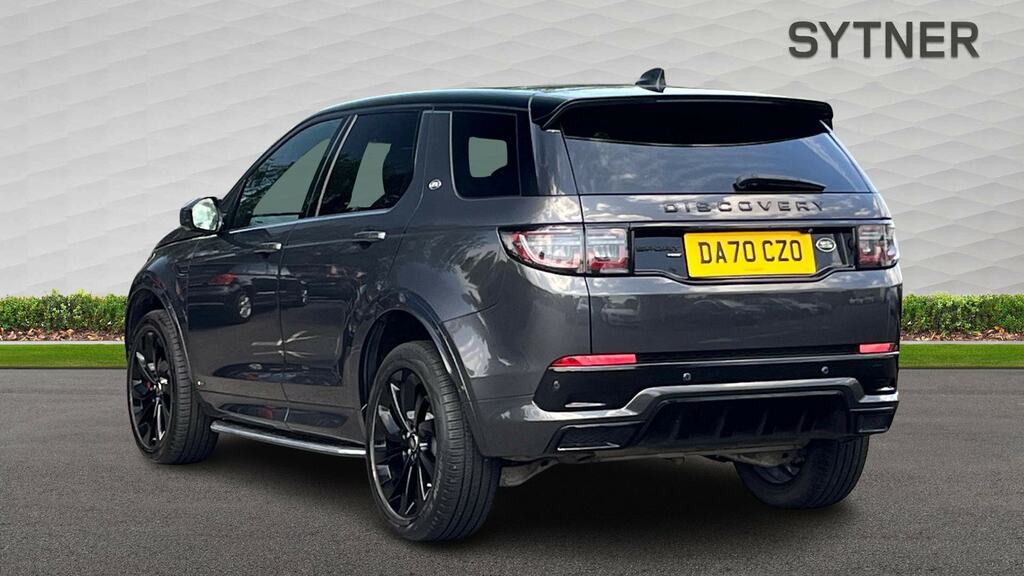 Land Rover Discovery Sport 2.0 P290 Black DA70CZO Grey #2