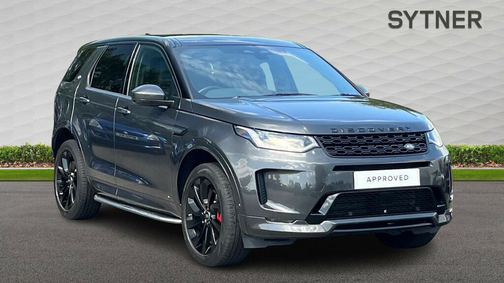Land Rover Discovery Sport 2.0 P290 Black Grey