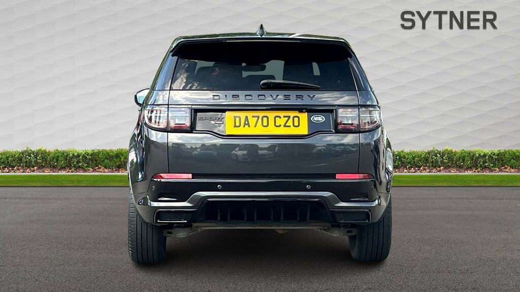 Land Rover Discovery Sport 2.0 P290 Black DA70CZO Grey #6