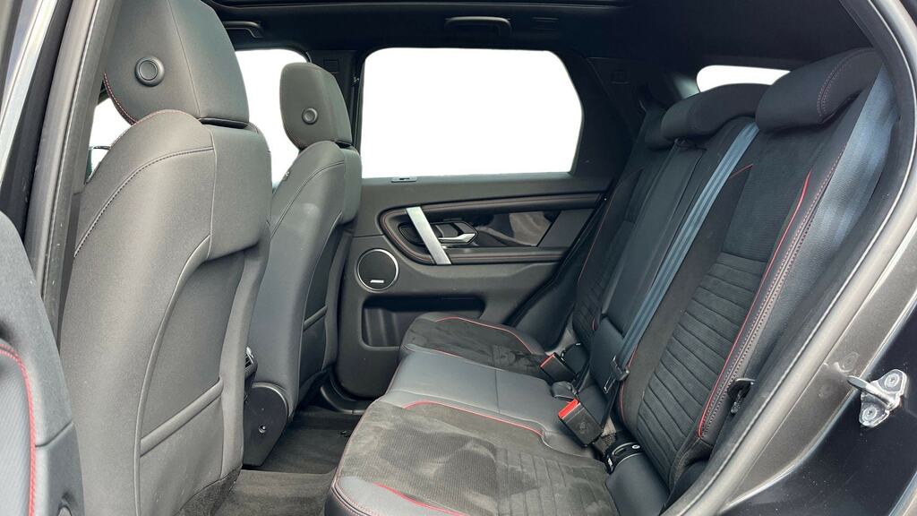 Land Rover Discovery Sport 2.0 P290 Black DA70CZO Grey #4