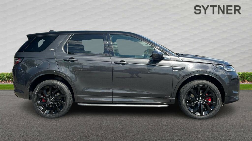 Land Rover Discovery Sport 2.0 P290 Black DA70CZO Grey #5