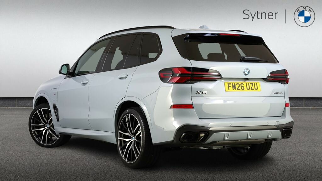BMW X5 Xdrive50e M Sport Techpro Pack FM26UZU Grey #2