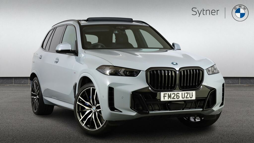 BMW X5 Xdrive50e M Sport Techpro Pack Grey