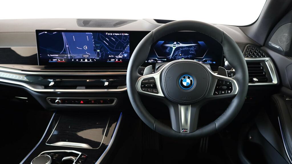 BMW X5 Xdrive50e M Sport Techpro Pack FM26UZU Grey #5