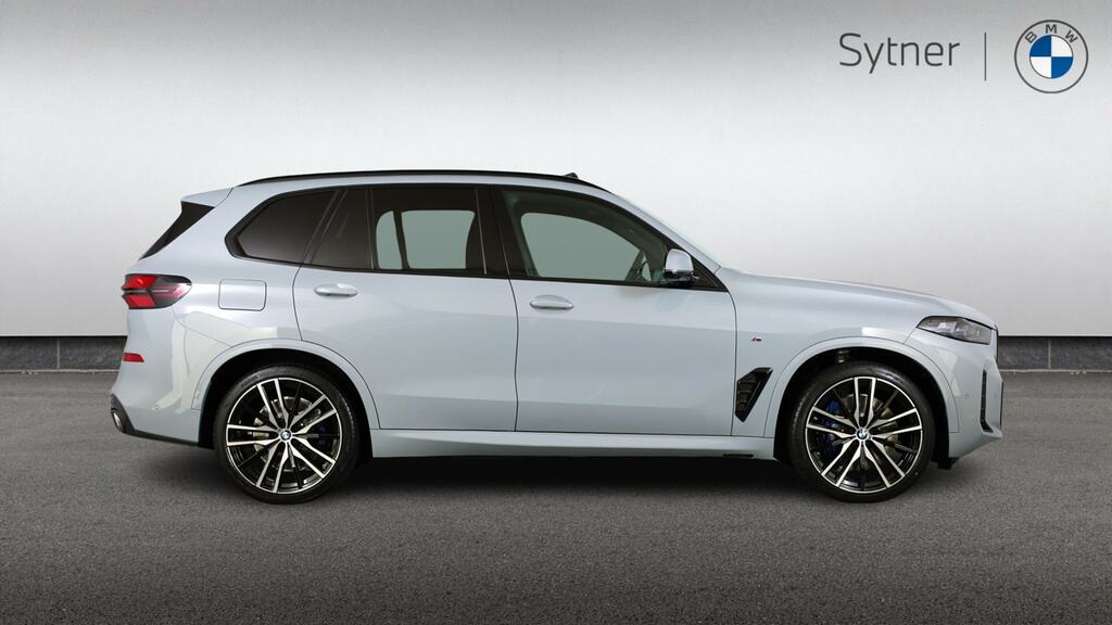 BMW X5 Xdrive50e M Sport Techpro Pack FM26UZU Grey #3