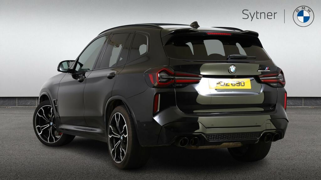 BMW X3 M Xdrive X3 M Competition Step Black #2
