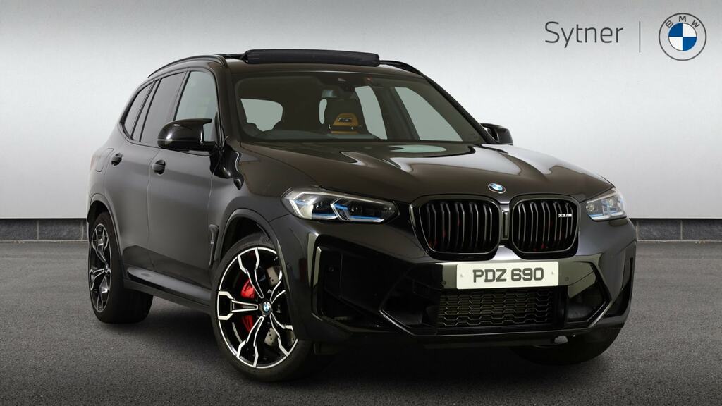 BMW X3 M Xdrive X3 M Competition Step Black