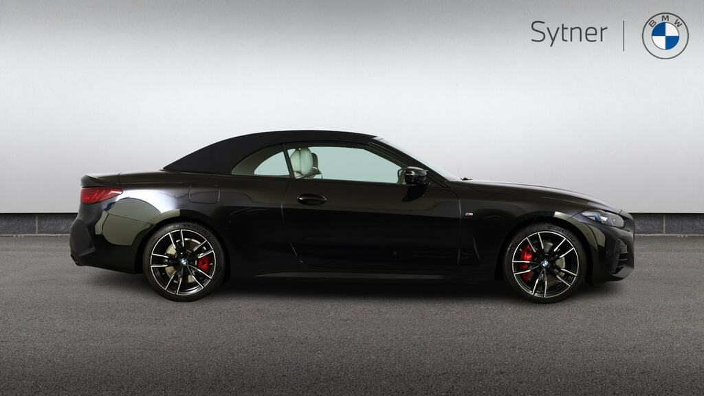BMW 4 Series M440i Xdrive Mht Step YA25NDF Black #5